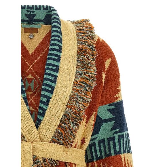 Alanui Women 'Golden Dusk' Cardigan - Picture 3 of 4